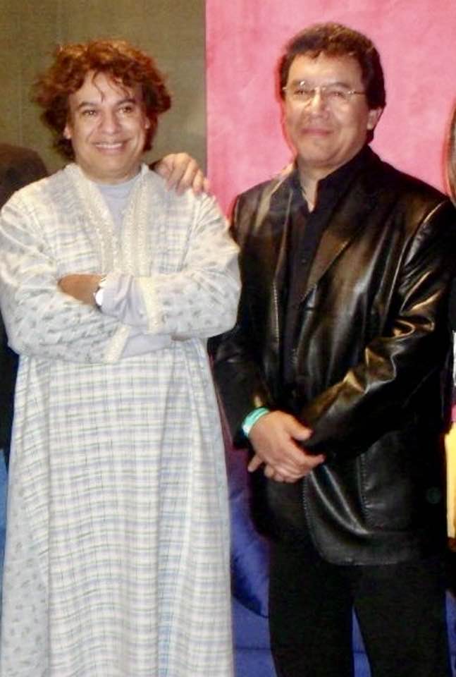 Juan Gabriel y Edmundo Monroy en el Auditorio Nacional 
